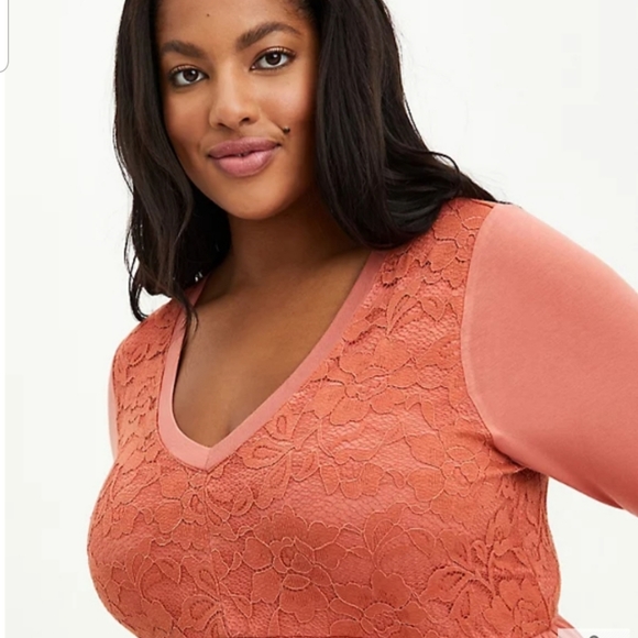 NWT Torrid midi lace skater dress - Picture 2 of 15